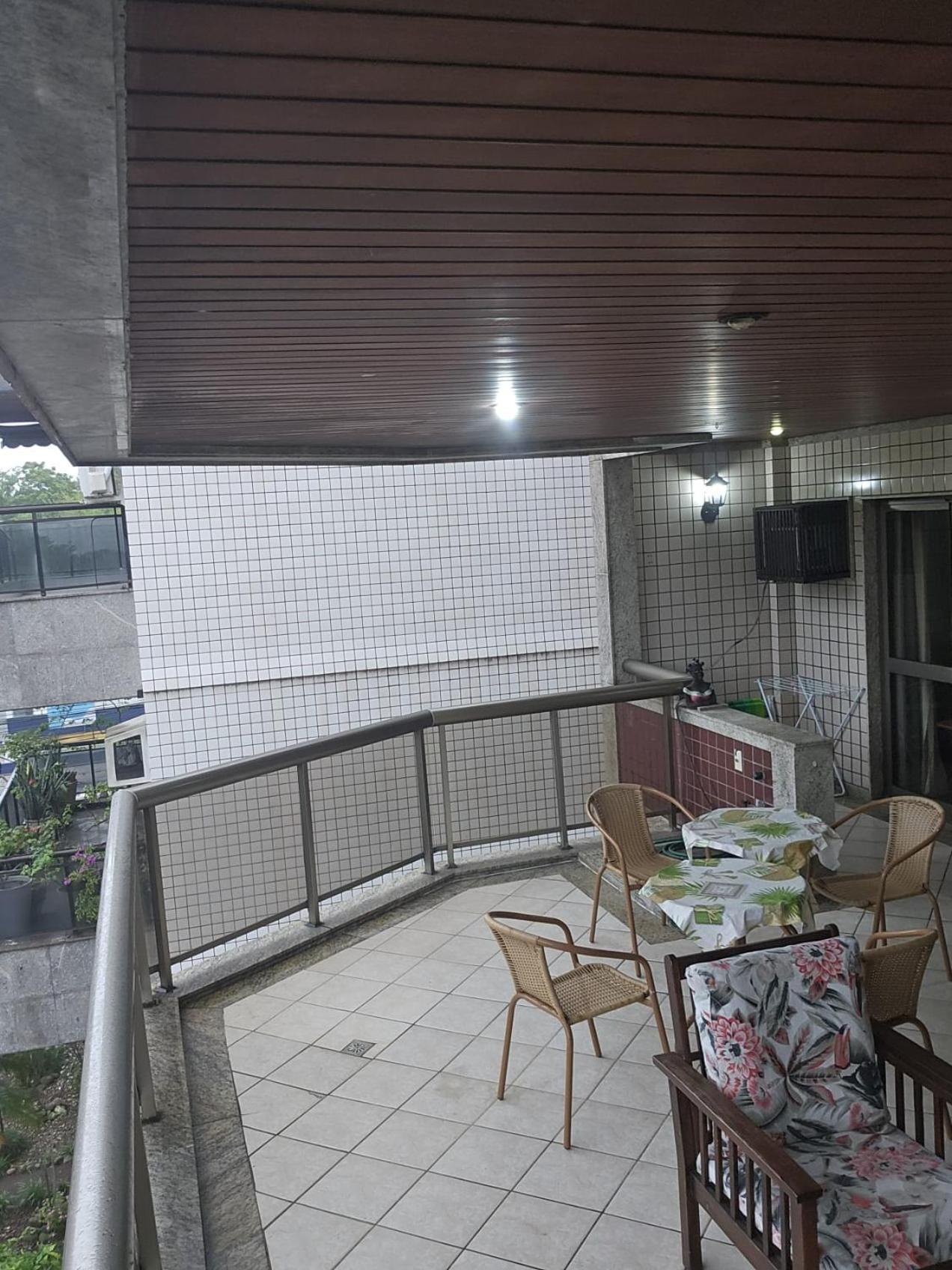 Apartamento Varanda Do Recreio